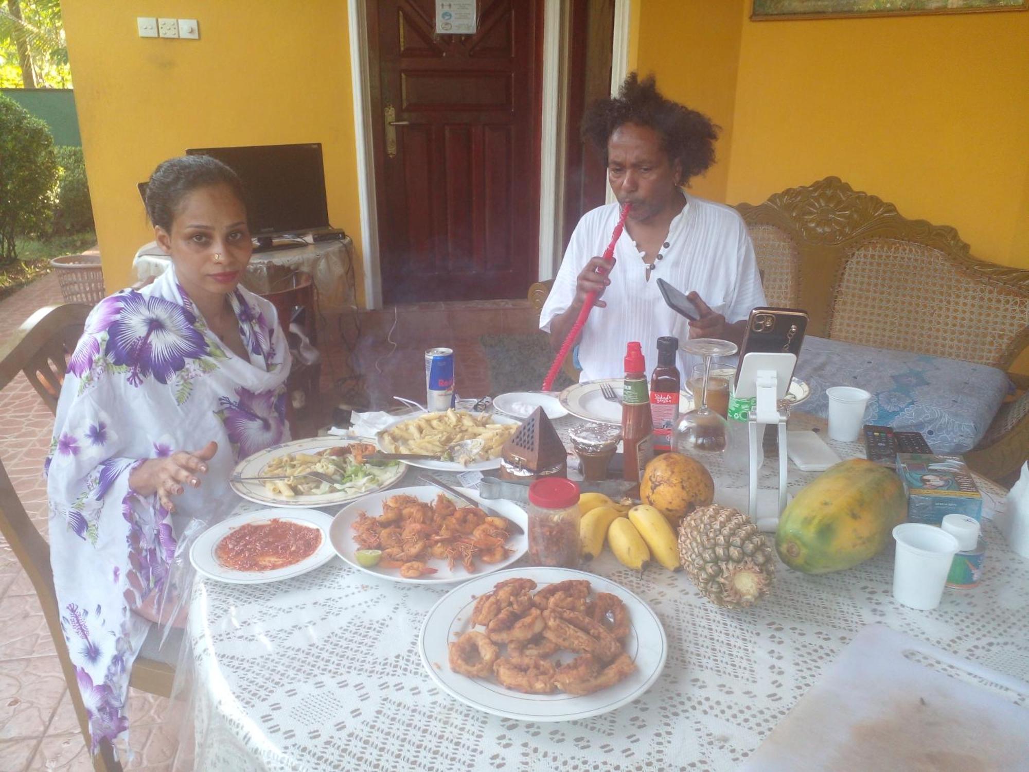Star Home Stay Bentota Quarto foto
